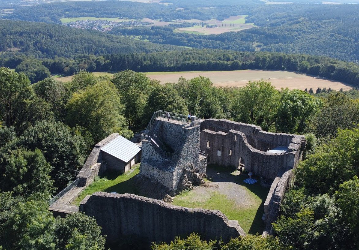 Burg Hauneck, Germany, Germany